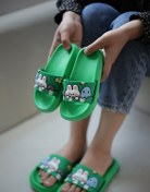 تصویر دمپایی سیلیکونی میانه و زنانه | مدل موچی 