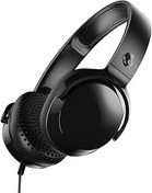 تصویر هدفون های روی گوش RIFF Skullcandy S5PXY-L003 با میکروفون-سیاه ، سیمی Skullcandy S5PXY-L003 Riff On-Ear Headphones with Microphone - Black, Wired