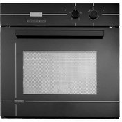 تصویر فر توکار استیل البرز مدل FGE5-مشکی Steel Alborz FGE5 Built-in Oven-Black