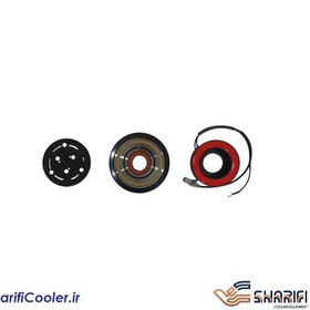 تصویر کلاچ کامل کمپرسور تویوتا هایلوکس 