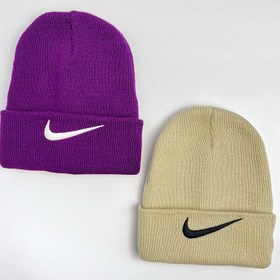 تصویر کلاه بافت نایکی مدل 71950 