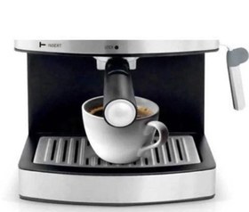 تصویر اسپرسوساز نوا مدل NCM-143-EXPS nova espresso machine model NCM-143-EXPS