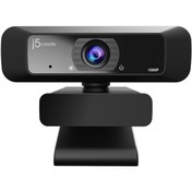 تصویر وب کم جی5 کریت JVCU100 J5Create JVCU100 360 Rotation USB HD Webcam