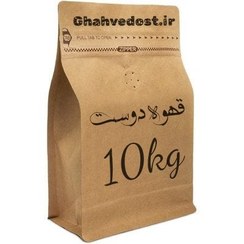 تصویر قهوه 100% روبستا میکس شکلاتی(عمده) - 10 کیلو گرم 100% Robusta coffee with chocolate mix