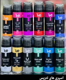 تصویر اسپری تتریس - ایفوریا te