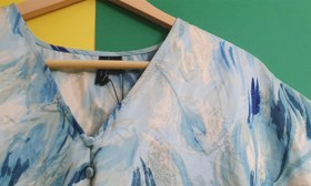 تصویر شومیز ساتن "Vero Moda" اوریجینال خارجی