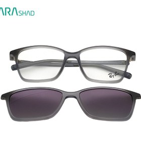 تصویر عینک طبی کاور دار زنانه برند RAYBAN مدل RX7076 