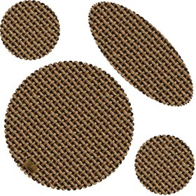 تصویر ست رومیزی 4 تکه مدل S32-42539 