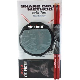 تصویر پد تمرینی و درام استیک ویک فرث مدل Vic Firth Practice Pad Stick 