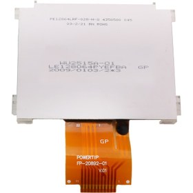 تصویر نمایشگر GLCD 64x128 گرافیکی بک لایت سبز مدل PE12864LRF-028 