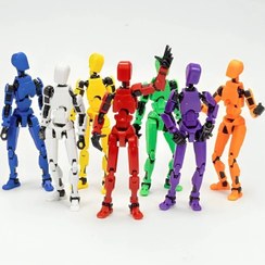 تصویر اکشن فیگور Dummy سایز ۱۳ سانتی‌متر مدل ۲۰ 