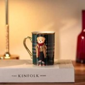 تصویر ماگ فنجان خرسی سبز، مادام کوکو، ۲۲۵ میل Madame Coco مدل joly ayi jacques 