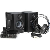 تصویر پکیج استودیویی PreSonus AudioBox 96K Complete Bundle 