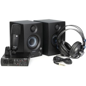 تصویر پکیج استودیویی PreSonus AudioBox 96K Complete Bundle 