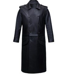 تصویر پالتو مردانه Mavros سایز ۲XL رنگ سیاه 