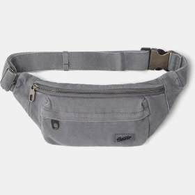 تصویر کیف کمری مردانه PULL&BEAR STWD canvas belt bag 