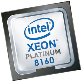 تصویر CPU مدل Xeon Platinum 8160 برند Intel Intel® Xeon® Platinum 8160 Processor