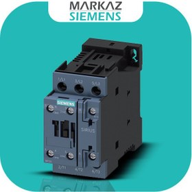 تصویر 3RT2028-1BB40 کنتاکتور زیمنس 38 آمپر، 18.5 کیلو وات، 24V DC 