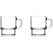 تصویر ماگ پاشاباغچه مدل هیل کد 55843 ست 4 عددی Pasha Baghcheh Mug, Hill Model, Code 55843, Set of 4