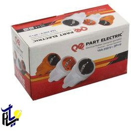 تصویر مادگی صنعتی فرحان الکتریک (بسته 10 عددی) Farhan Electric industrial socket (pack of 10)