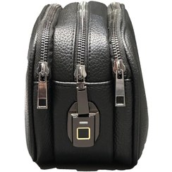 تصویر کیف دستی AGW مدل Salem Pouch اثر انگشتی از چرم مصنوعی 