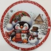 تصویر زیرلیوانی کریسمسی 