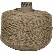 تصویر نخ کنفی ۳لا دو میل، بسته۱۰متری ۷۹ هزار تومن طول هر دوک‌کامل حدود ۵۰۰‌متر است