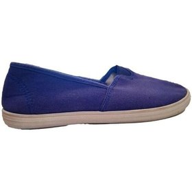 تصویر کفش زنانه روزمره برند اسمارا رنگ آبی سورمه ای سایز 37 با ارسال رایگان 