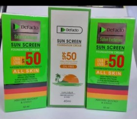 تصویر کرم ضد آفتاب دیفکتو SPF 50 