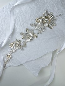 تصویر ریسه مو گل سیلور 