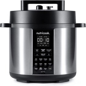 تصویر زودپز برقی نوتریکوک مدل SP208 Nutricook Electric pressure cooker SP208P