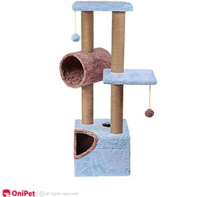 تصویر اسکرچر مدل پسته کدیپک گربه Kedipek pistachio cat scratcher