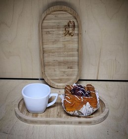 تصویر تخته سرو بامبو 