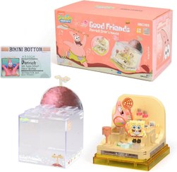 تصویر لگو مجموعه باب اسفنجی 4 مدل اورجینال - پاتریک 