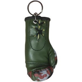 تصویر تجهیزات بوکس سبز AC1340 Boxing Glove Keychain استتار TEK Dragondo 