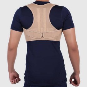 تصویر قوزبند پل دار کد 7006 سایز متوسط تینور پین مد TYNOR PIN MED CLAVICLE BRACE Model 7006 Size m