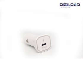 تصویر شارژر فندکی 20 وات آیفون 