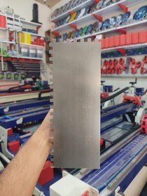 تصویر ماله شانه ای 8 × 8 برند دکور ترکیه اورجینال سایز 12 × 30