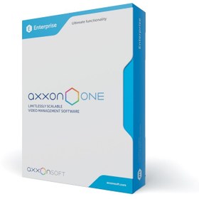 تصویر لایسنس نرم افزار نظارت تصویر اکسون وان Axxon One با امکان آپدیت 