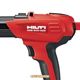 تصویر گان تزریق چسب شارژی مدل HILTI HDE 500-A22 