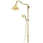 تصویر علم یونیکا آنتیک طلا براق -قهرمان 