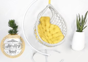 تصویر تاب ریلکسی مونیخ مدرن با جنس فلز 