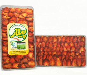 تصویر چیپس توت فرنگی خشک 1 کیلوگرمی Strawberry Chips 1Kg