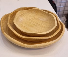 تصویر سینی میوه بامبو - سایز 