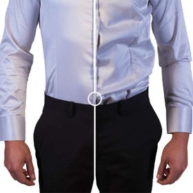 تصویر نگهدارنده پیراهن در شلوار مردانه 