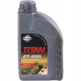 تصویر روغن گیربکس اتوماتیک فوکس TITAN ATF 4000 L حجم 1 لیتر DEXRON lll (H) 