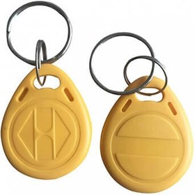 تصویر تگ جاسوییچی RFID فرکانس 125KHZ تگ مدل جاسوئیچی با فرکانس 125KHz دارای ID از قبل برنامه ریزی شده و حک شده سازگار با تمام ریدر های RFID