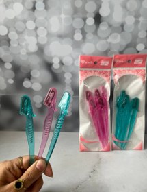 تصویر تیغ ابرو مدل ماهی 