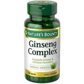 تصویر کمپلکس جینسینگ نیچرز بونتی Nature’s Bounty Ginseng Complex (اصل) 