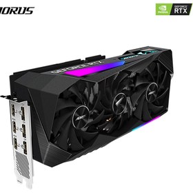 تصویر VGA GIGABYTE Aorus Elite RTX3060TI 8GB GDDR6 LHR کارت گرافیک گیگابایت اوروس الایت ۳۰۶۰تی ای ۸گیگابایت VGA GIGABYTE Aorus Elite RTX3060TI 8GB GDDR6 LHR